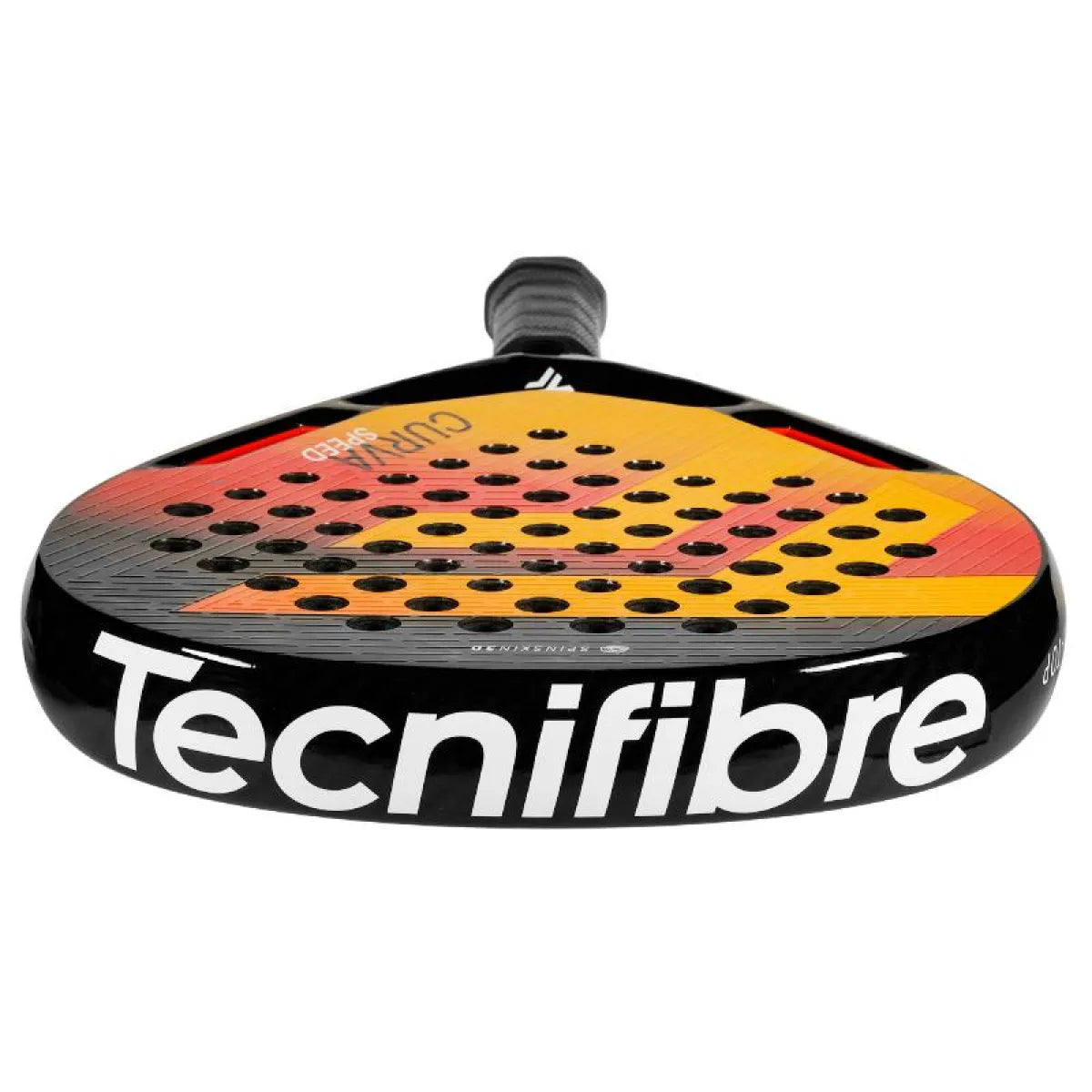 Raquette padel Tecnifibre Curva Speed 2026 — vue de profil