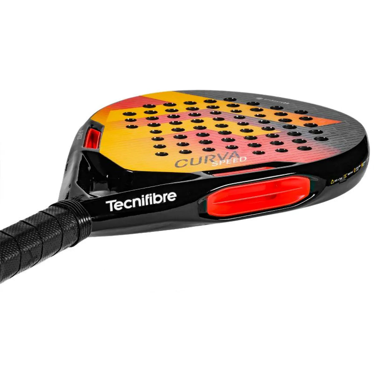 Raquette padel Tecnifibre Curva Speed 2026 — vue détail 1