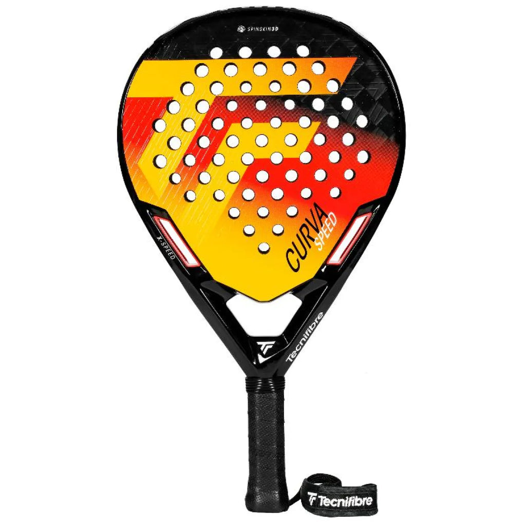 Raquette padel Tecnifibre Curva Speed 2026 — vue de face