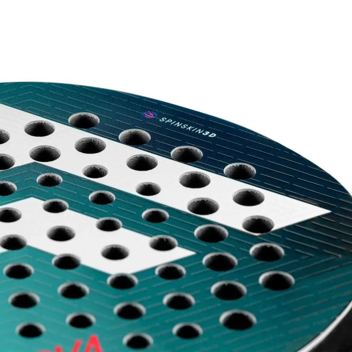 Raquette padel Tecnifibre Curva Team 2025 — vue détail 2