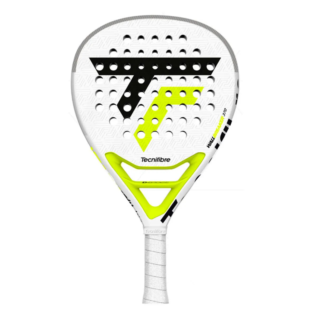 Raquette padel Tecnifibre Wall Breaker 370 2024 — vue de face