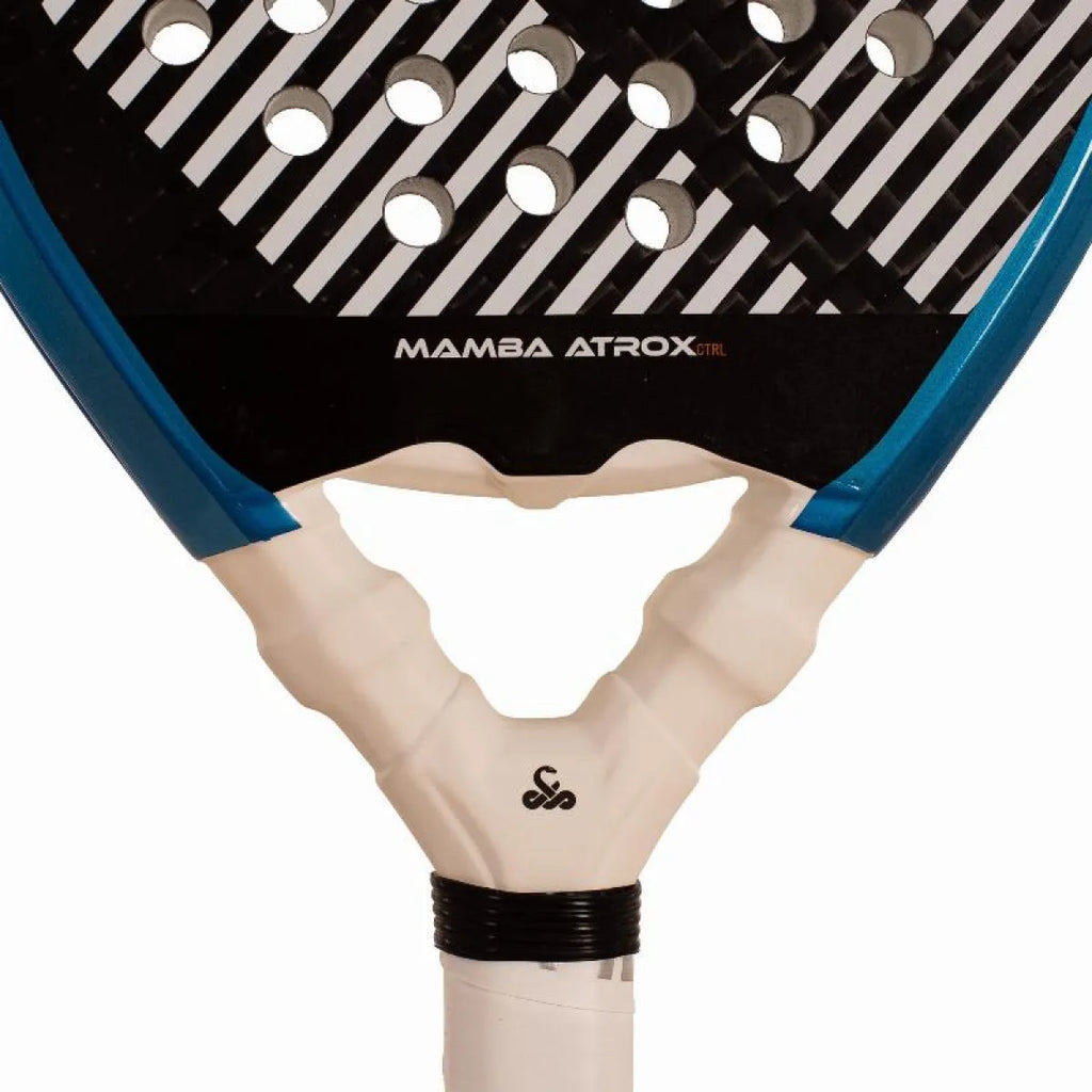 Raquette padel Vibora Black Mamba Atrox Ctrl 2027 — vue détail 2
