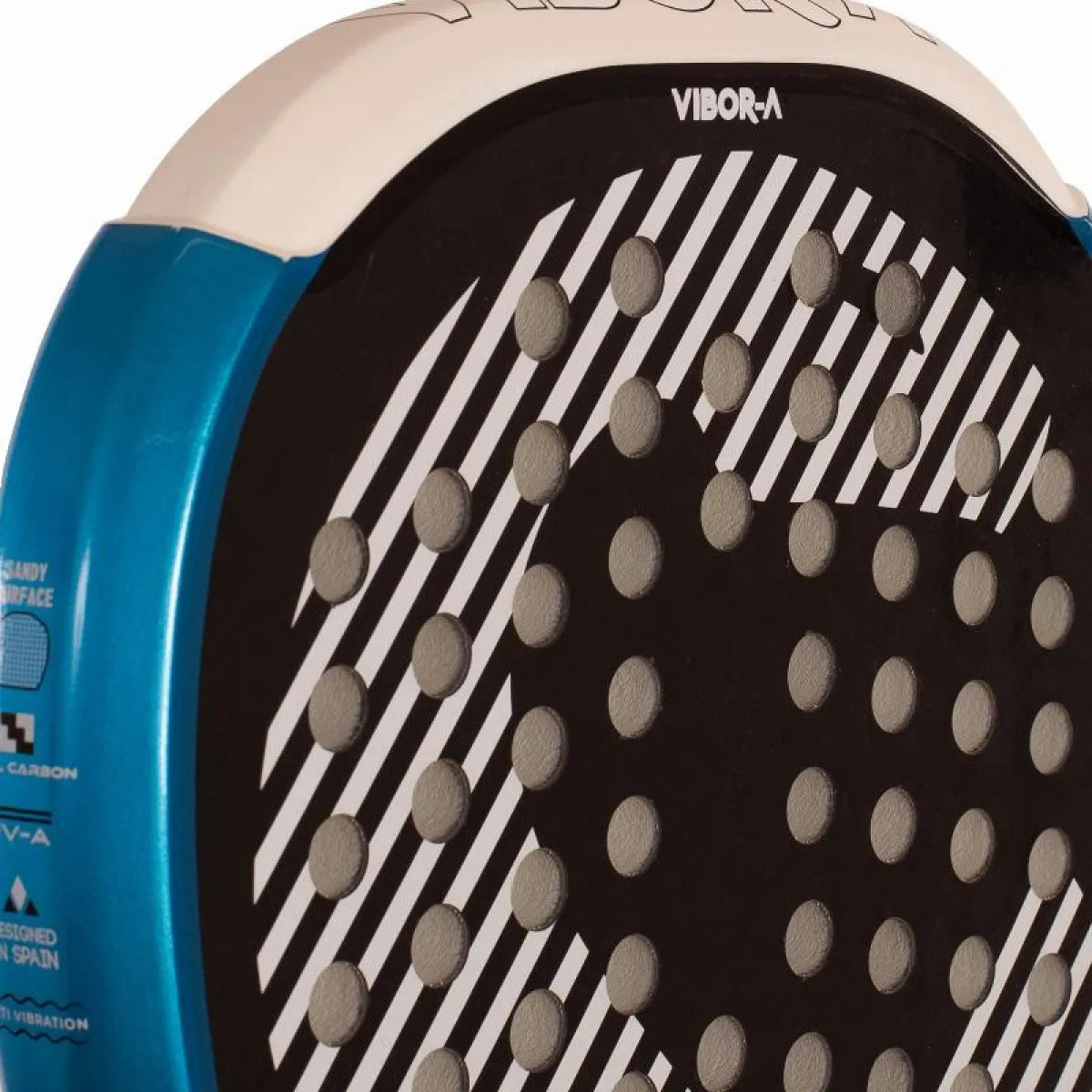 Raquette padel Vibora Black Mamba Atrox Ctrl 2027 — vue en perspective