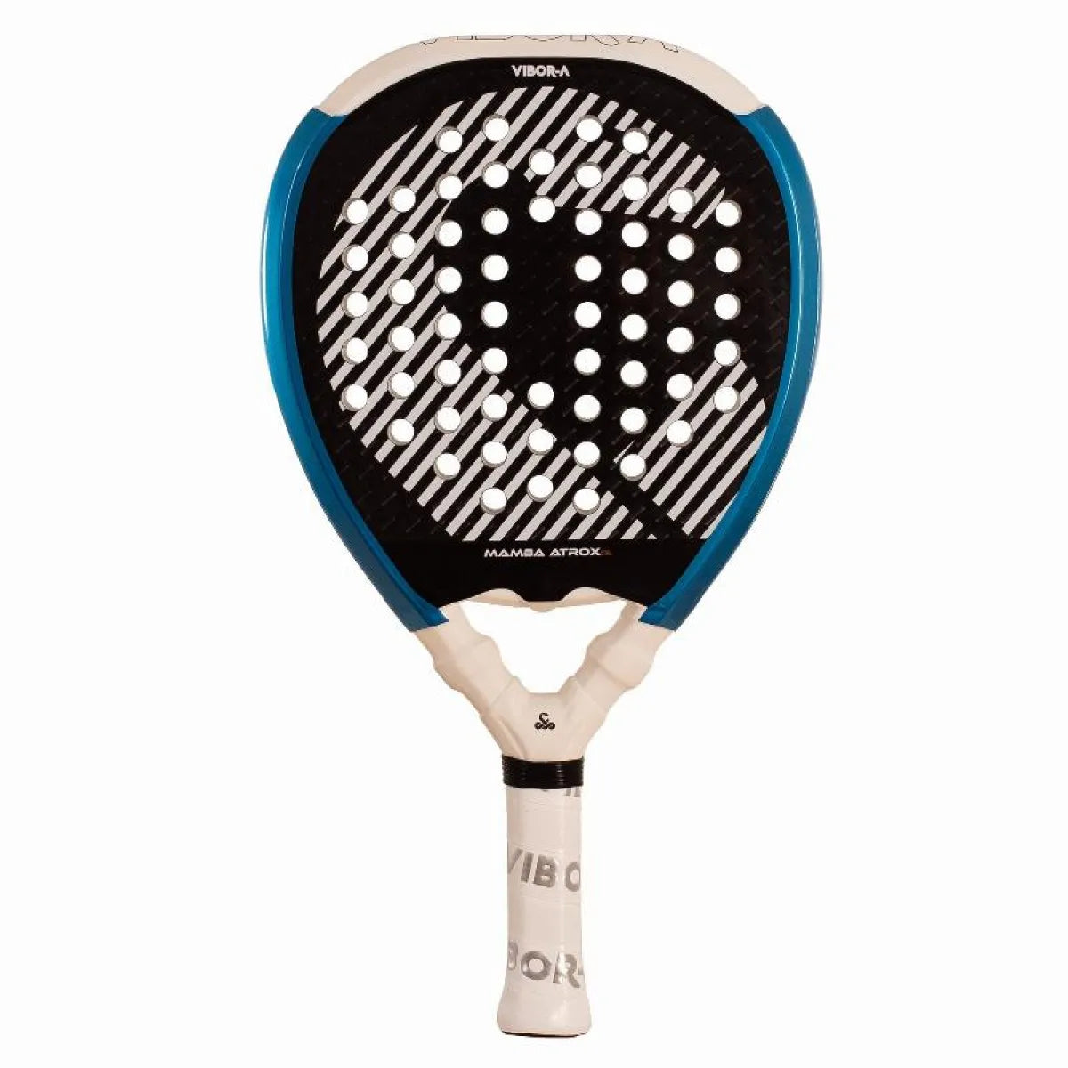 Raquette padel Vibora Black Mamba Atrox Ctrl 2027 — vue de face