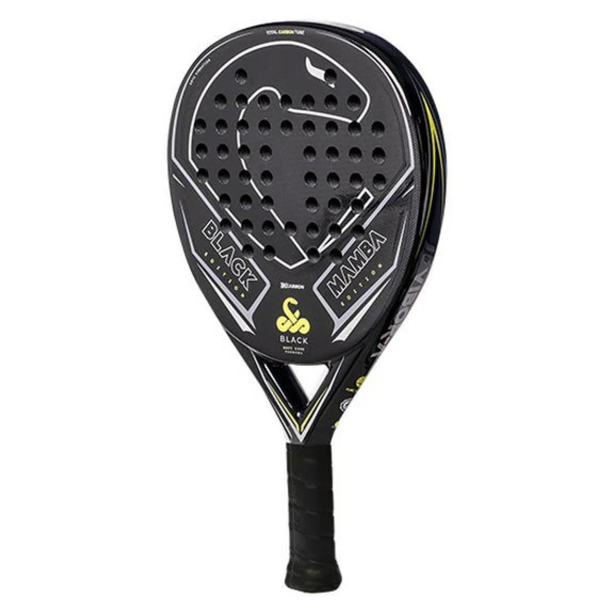 Raquette padel Vibora Black Mamba Edition 2020 — vue de profil