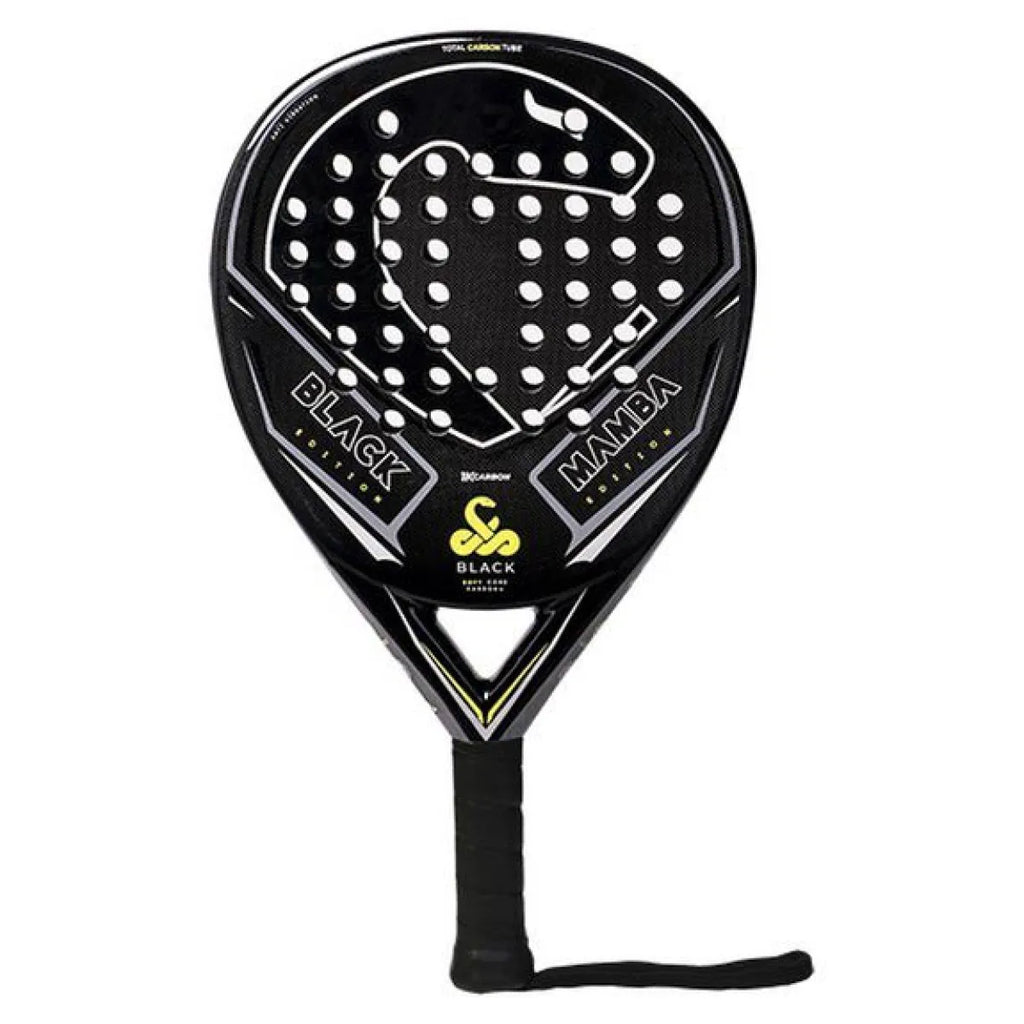 Raquette padel Vibora Black Mamba Edition 2020 — vue de face