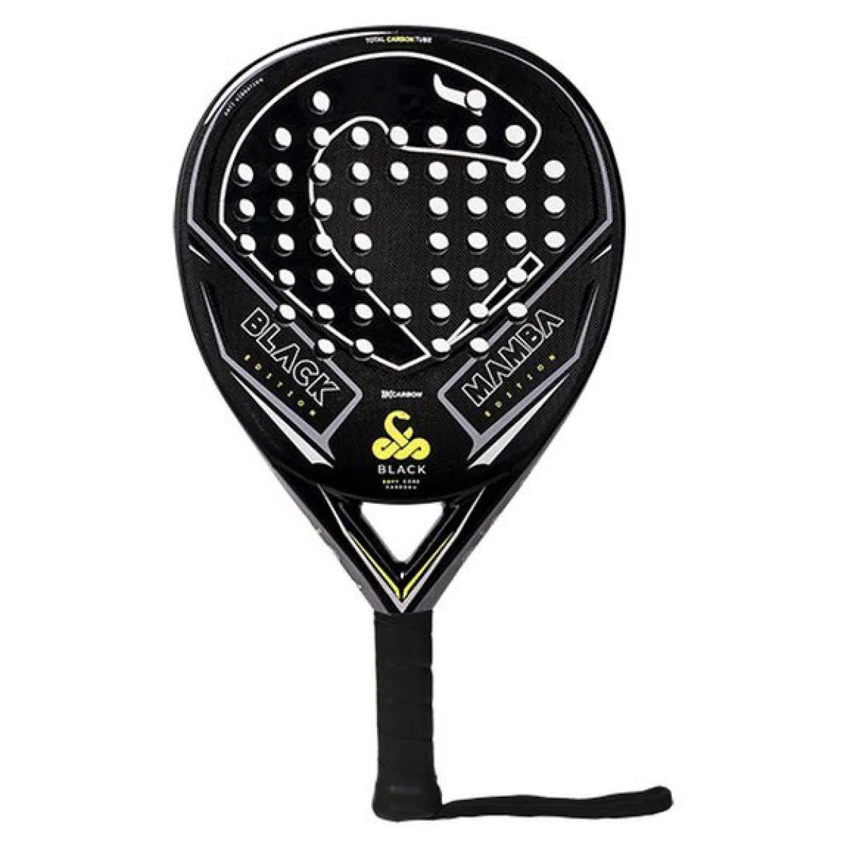 Raquette padel Vibora Black Mamba Edition 2020 — vue de face