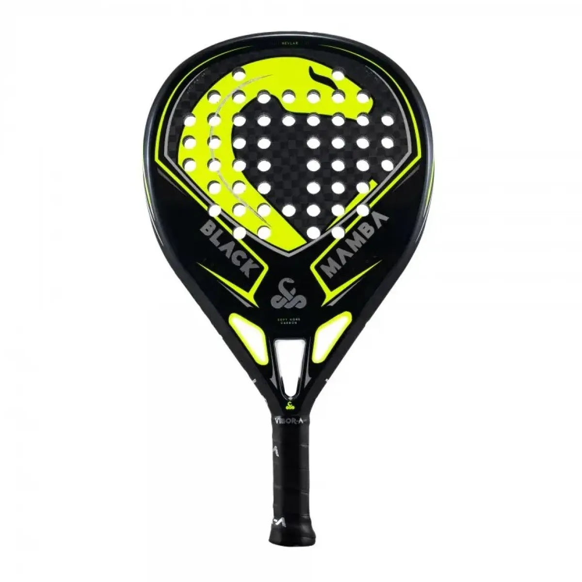 Raquette padel Vibora Black Mamba Edition 2021 — vue de face