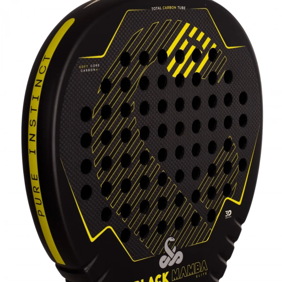 Raquette padel Vibora Black Mamba Elite 3K 2.0 2025 — vue détail 1