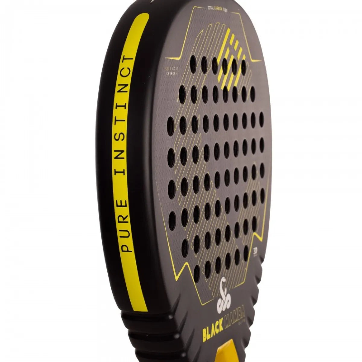 Raquette padel Vibora Black Mamba Elite 3K 2.0 2025 — vue détail 2