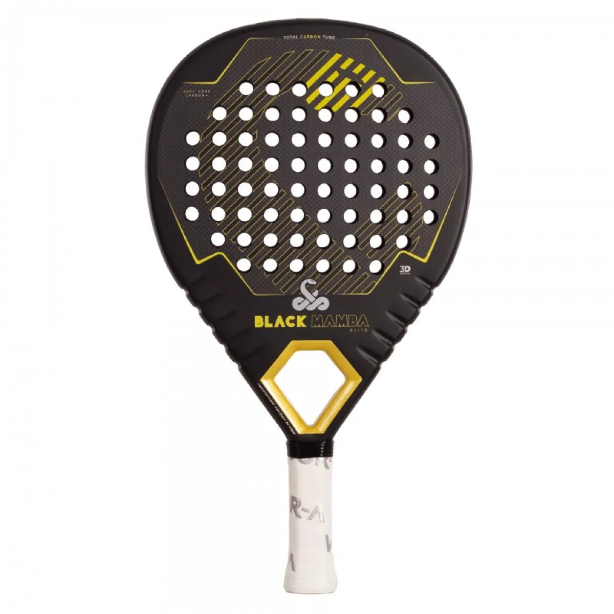 Raquette padel Vibora Black Mamba Elite 3K 2.0 2025 — vue de face
