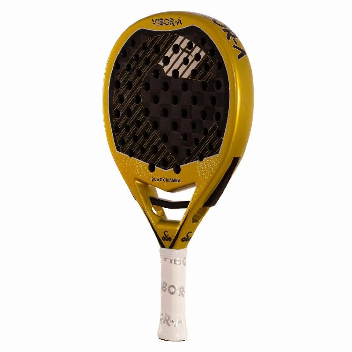 Raquette padel Vibora Black Mamba Pro Neo 2027 — vue de profil