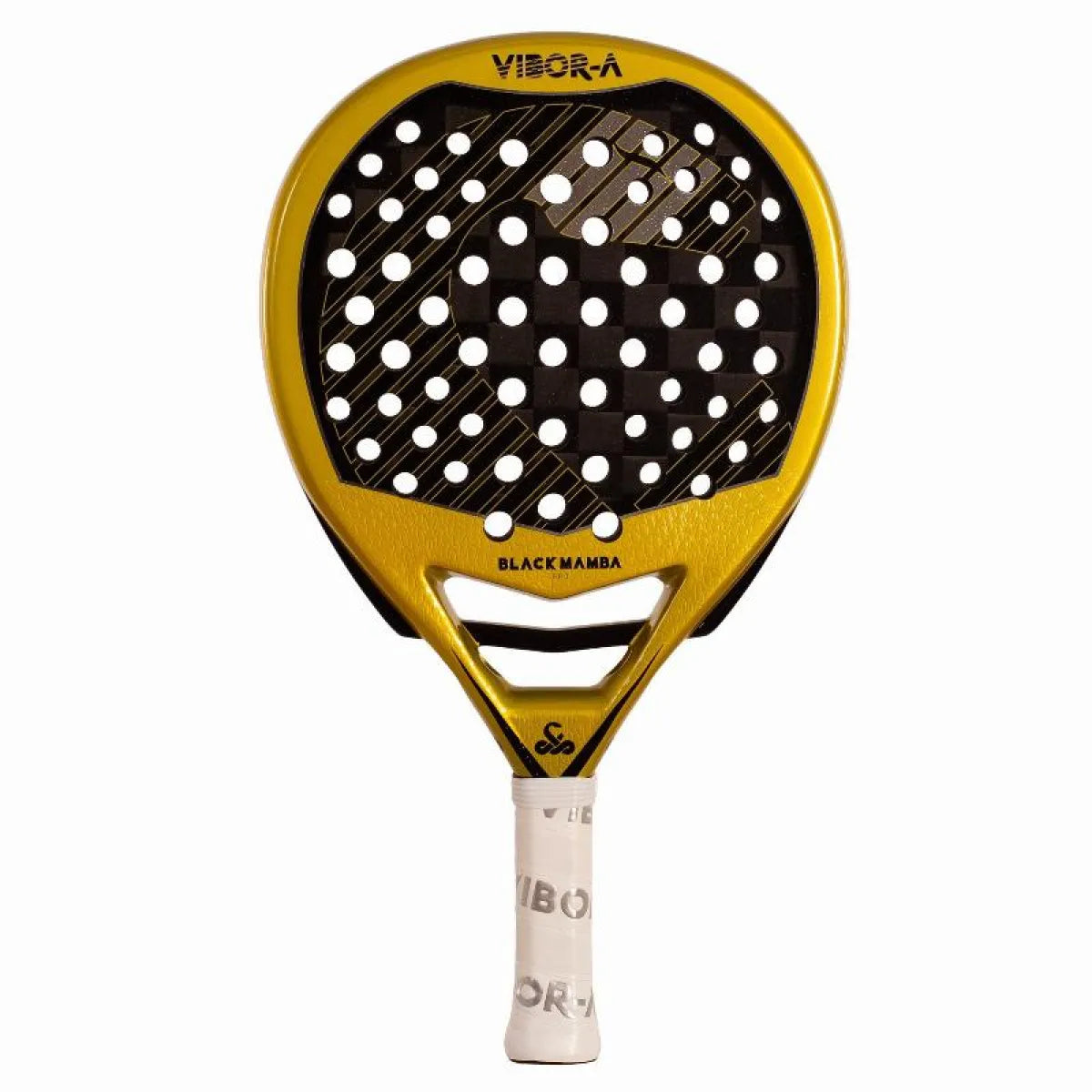 Raquette padel Vibora Black Mamba Pro Neo 2027 — vue de profil 2