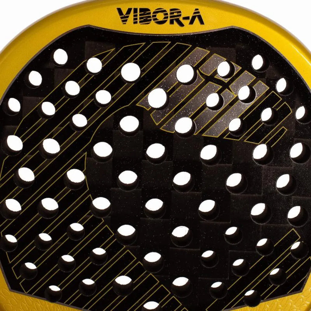Raquette padel Vibora Black Mamba Pro Neo 2027 — vue en perspective