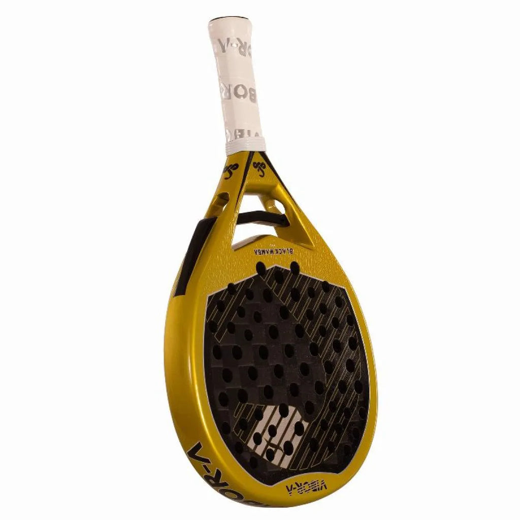 Raquette padel Vibora Black Mamba Pro Neo 2027 — vue de dos