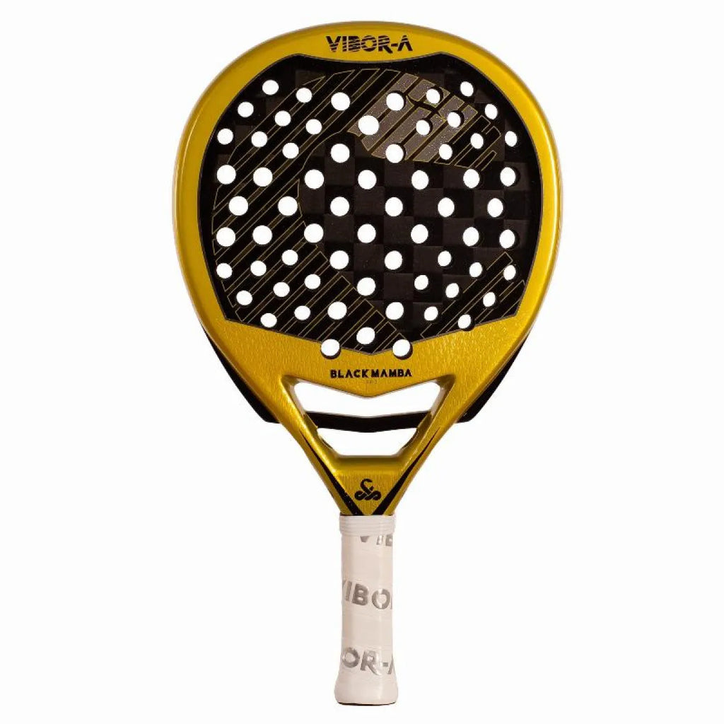 Raquette padel Vibora Black Mamba Pro Neo 2027 — vue de face