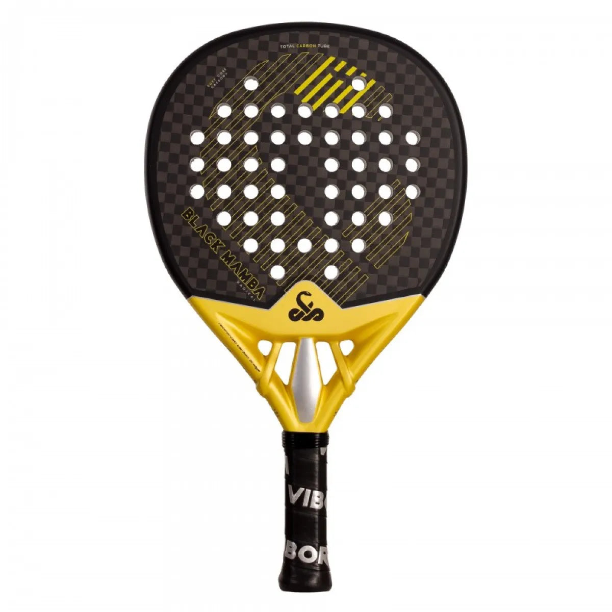 Raquette padel Vibora Black Mamba Radical 12K 2.0 2025 — vue de face