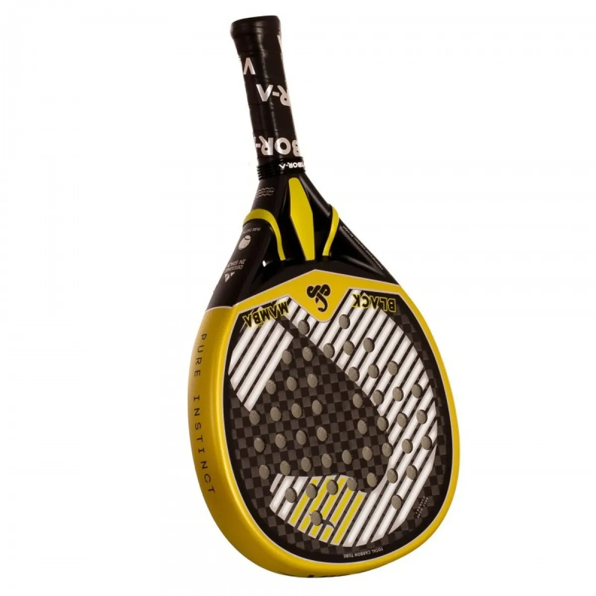 Raquette padel Vibora Black Mamba Radical 12K 3.0 2026 — vue détail 1