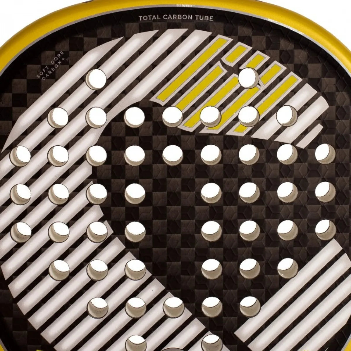 Raquette padel Vibora Black Mamba Radical 12K 3.0 2026 — vue détail 2