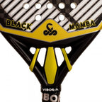 Raquette padel Vibora Black Mamba Radical 12K 3.0 2026 — vue en perspective