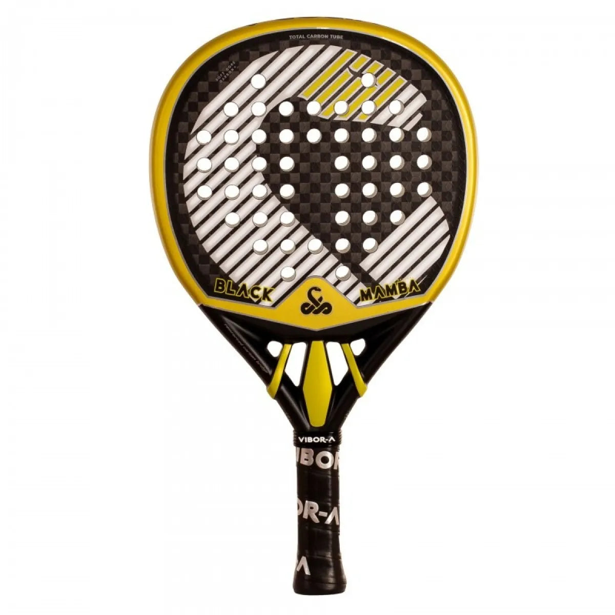 Raquette padel Vibora Black Mamba Radical 12K 3.0 2026 — vue de face