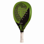 Raquette padel Vibora Black Mamba Radical Esmerald 2027 — vue de profil