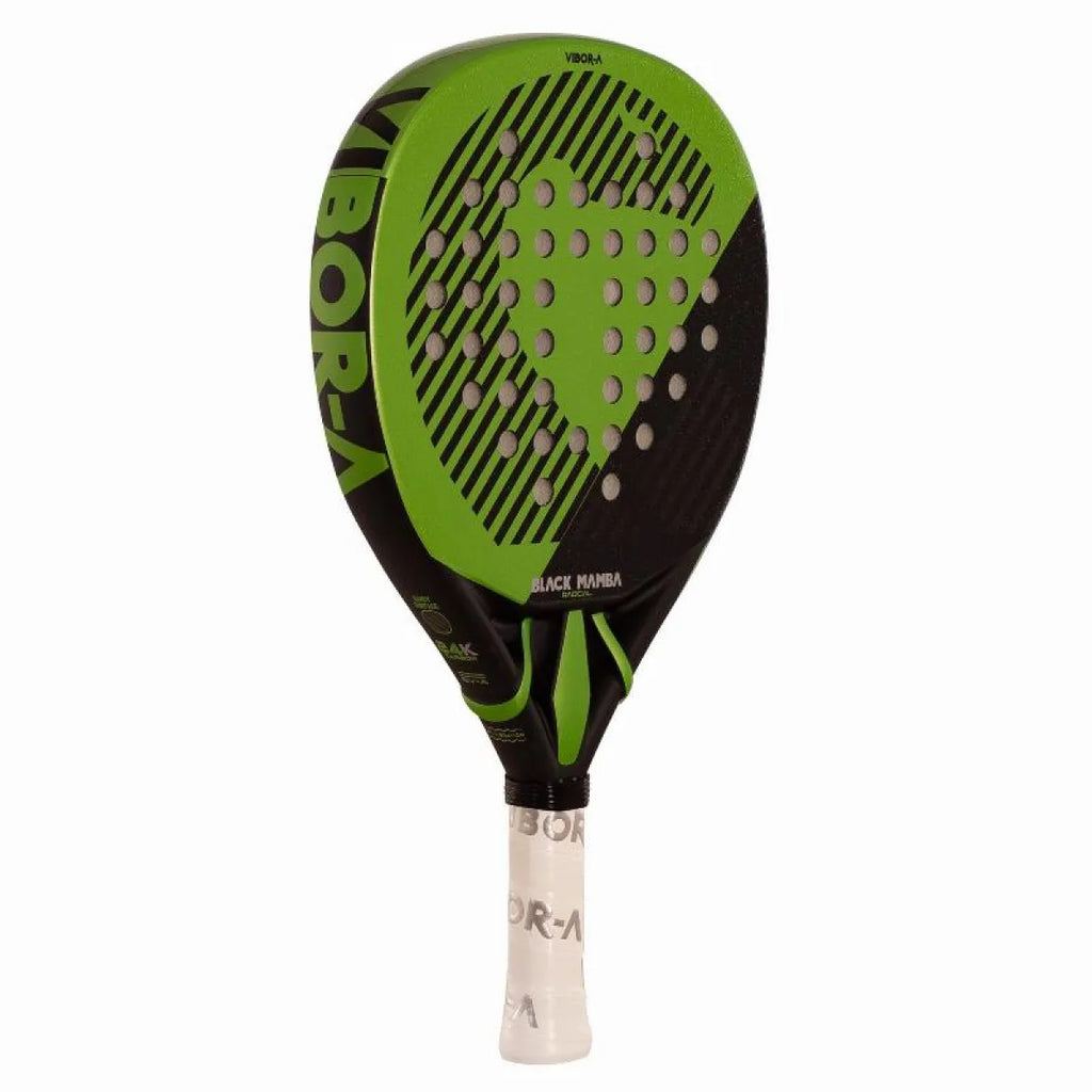 Raquette padel Vibora Black Mamba Radical Esmerald 2027 — vue détail 1