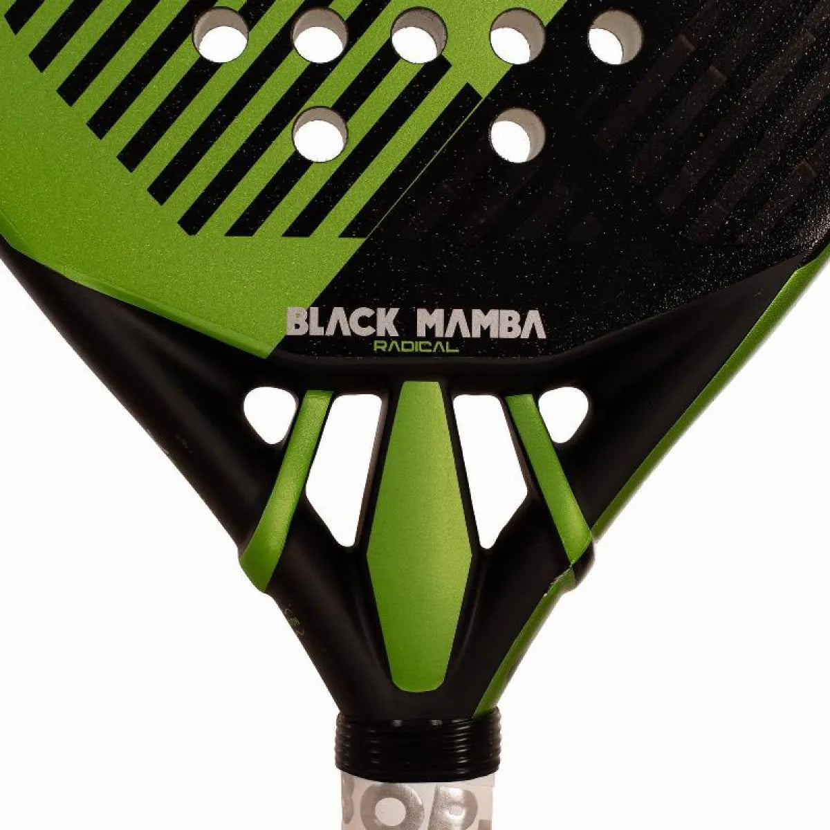 Raquette padel Vibora Black Mamba Radical Esmerald 2027 — vue détail 2