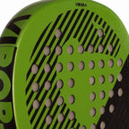 Raquette padel Vibora Black Mamba Radical Esmerald 2027 — vue en perspective