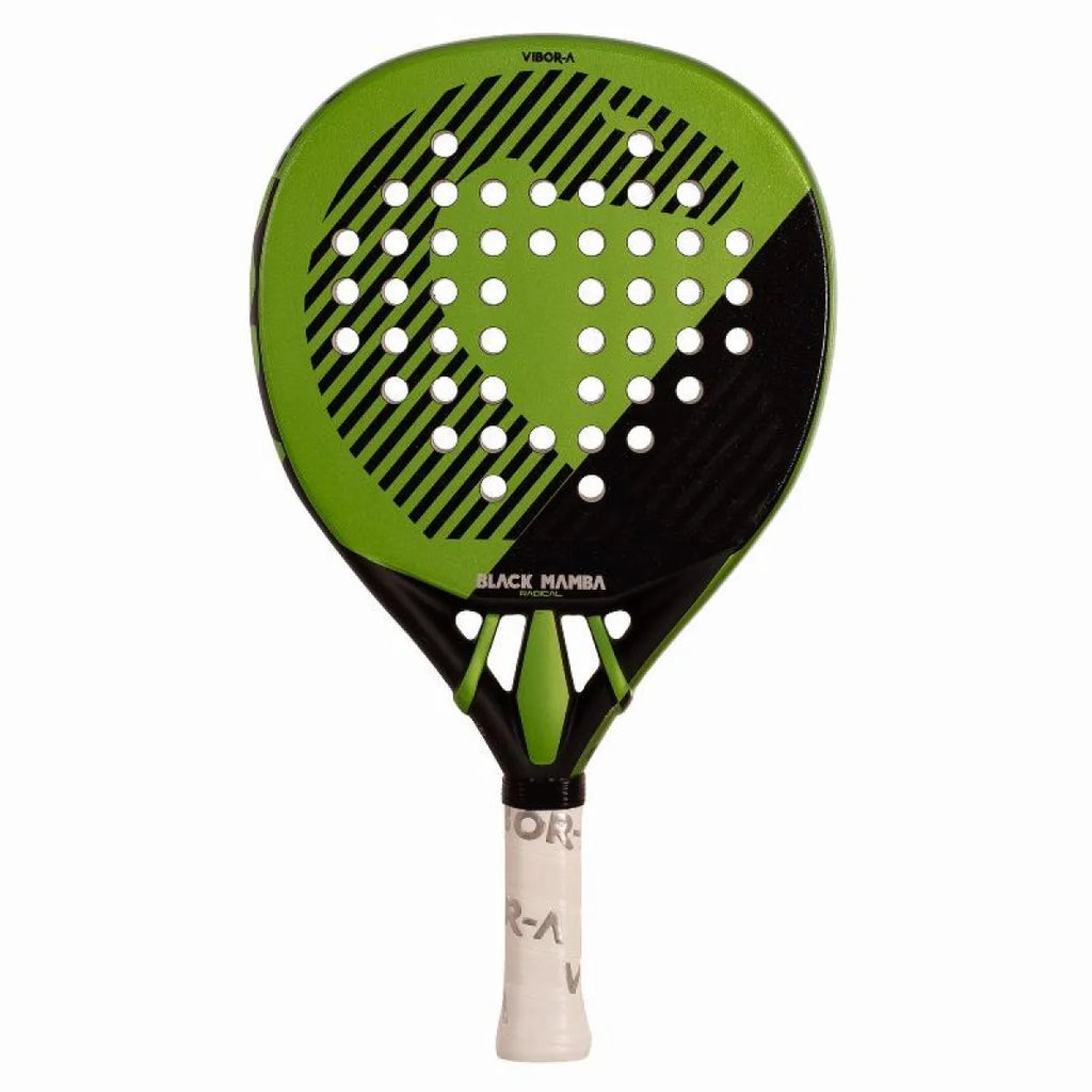 Raquette padel Vibora Black Mamba Radical Esmerald 2027 — vue de face