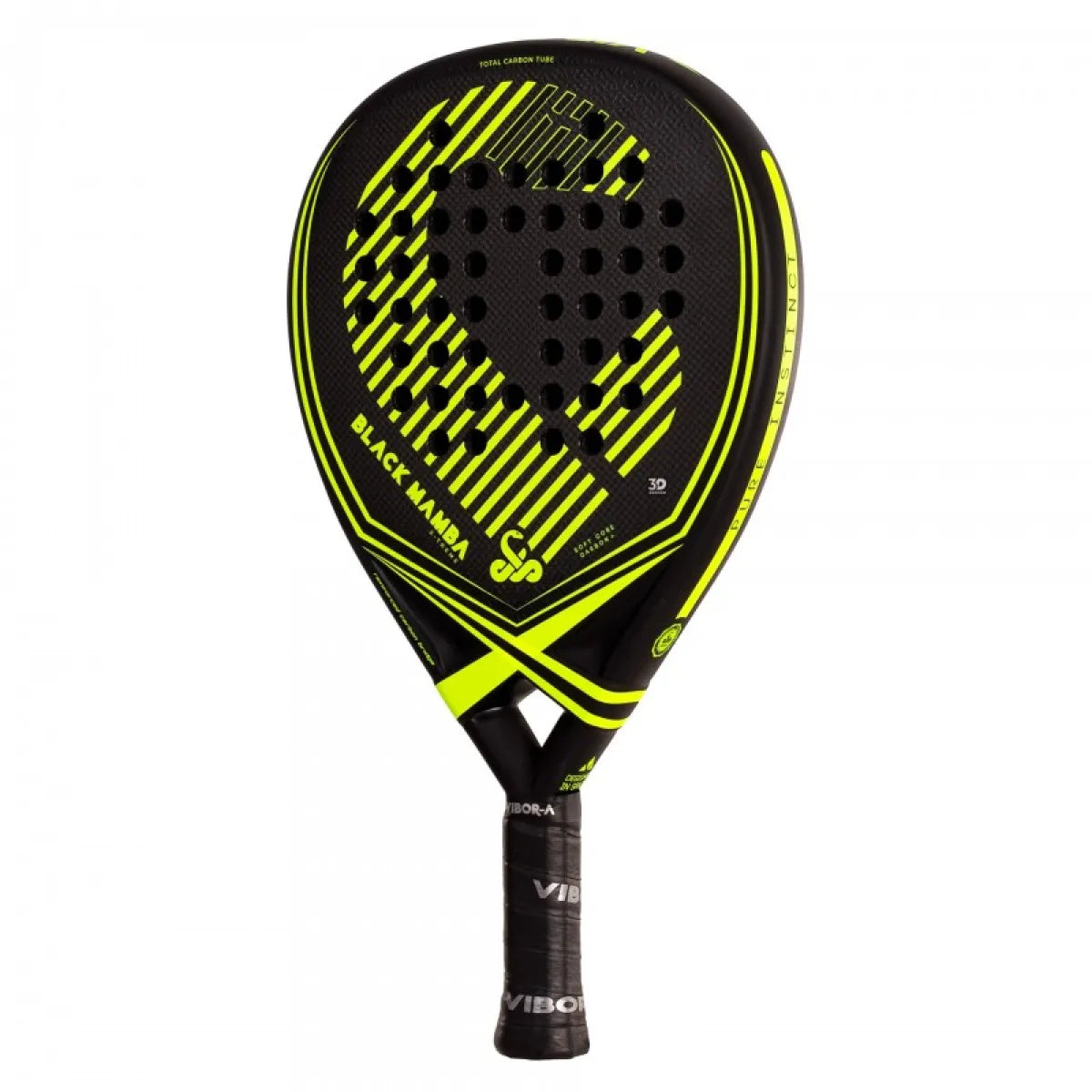 Raquette padel Vibora Black Mamba Xtreme 3K 2.0 2025 — vue de profil 2