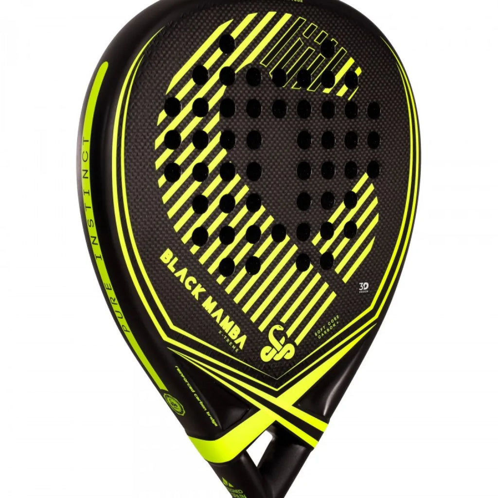 Raquette padel Vibora Black Mamba Xtreme 3K 2.0 2025 — vue détail 1
