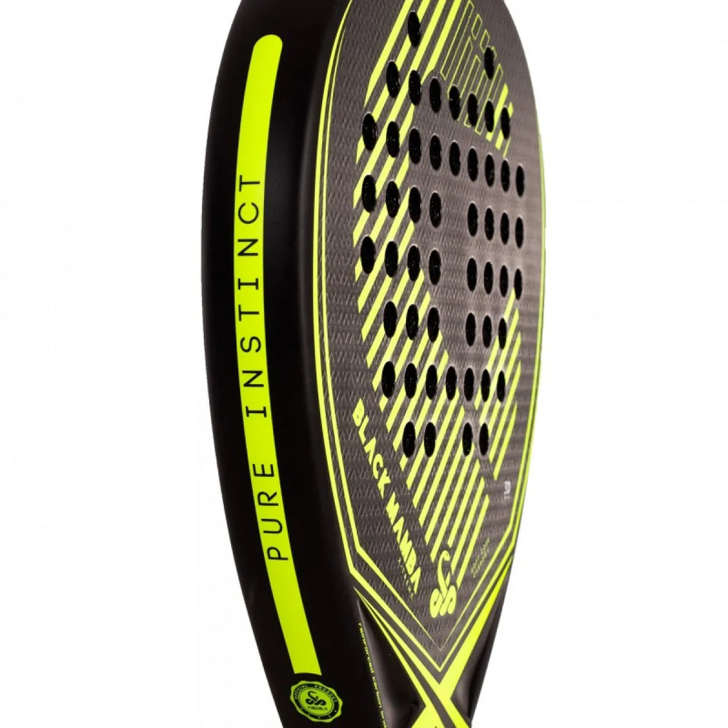 Raquette padel Vibora Black Mamba Xtreme 3K 2.0 2025 — vue détail 2
