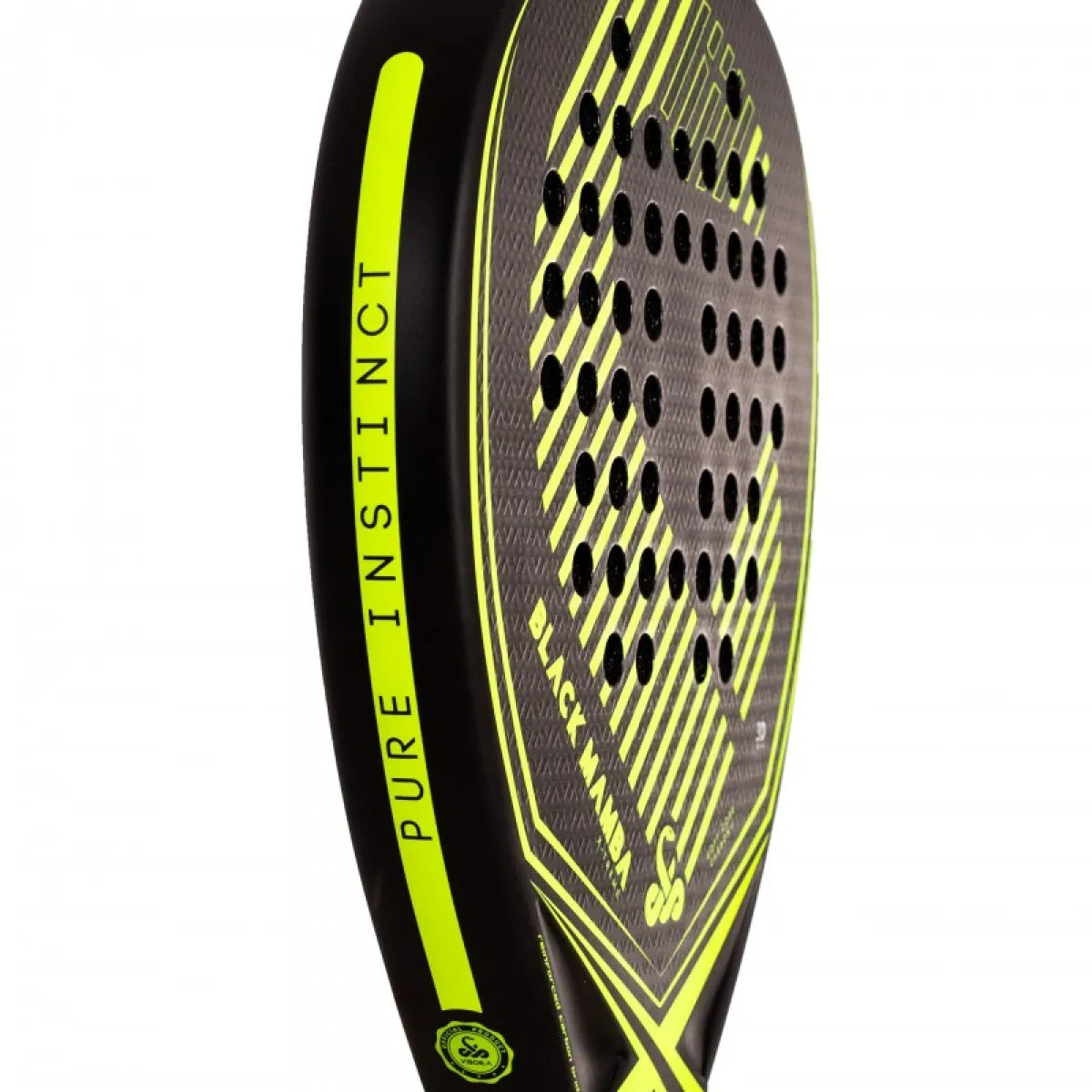 Raquette padel Vibora Black Mamba Xtreme 3K 2.0 2025 — vue détail 2