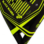 Raquette padel Vibora Black Mamba Xtreme 3K 2.0 2025 — vue en perspective
