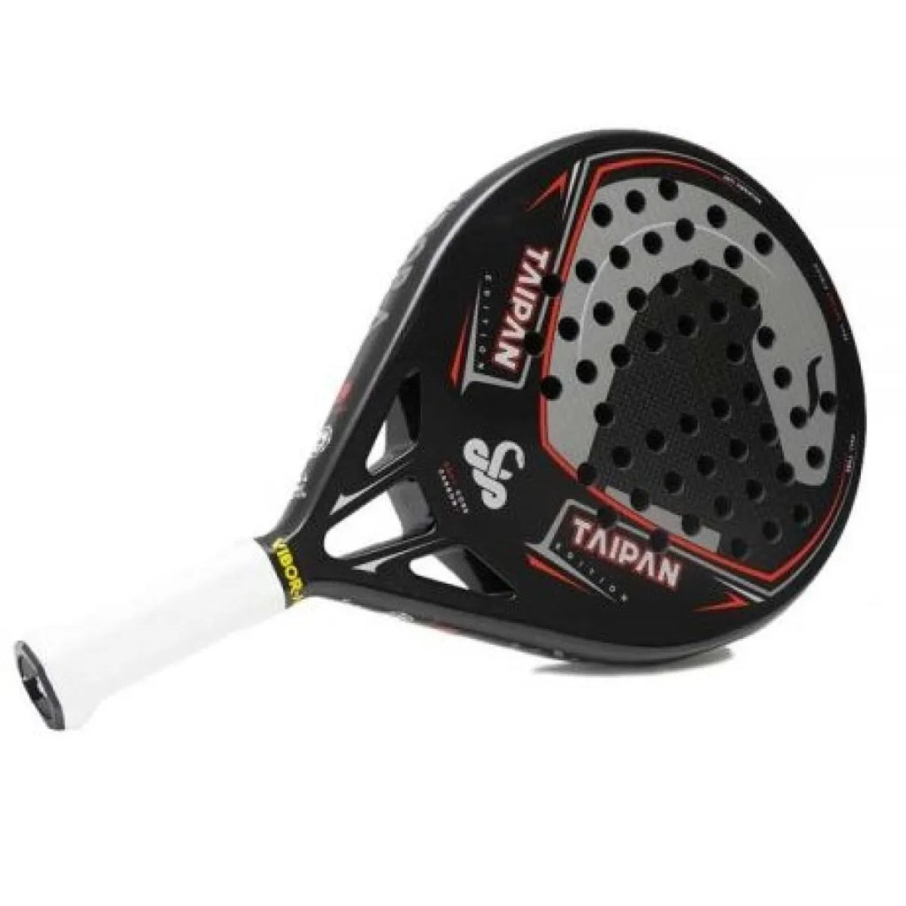 Raquette padel Vibora Black Taipan Liquid Edition 2022 — vue de profil 2