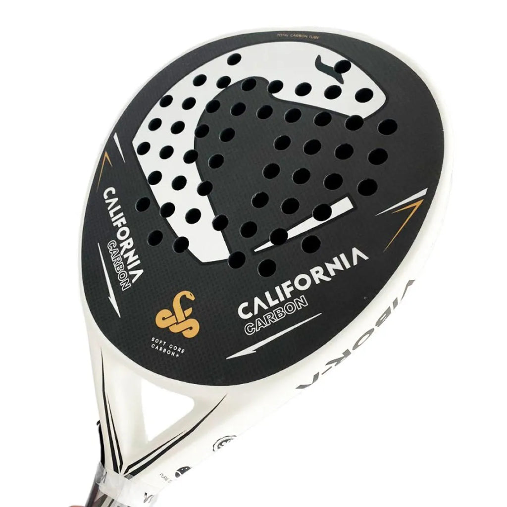 Raquette padel Vibora California Carbon 2022 — vue de profil