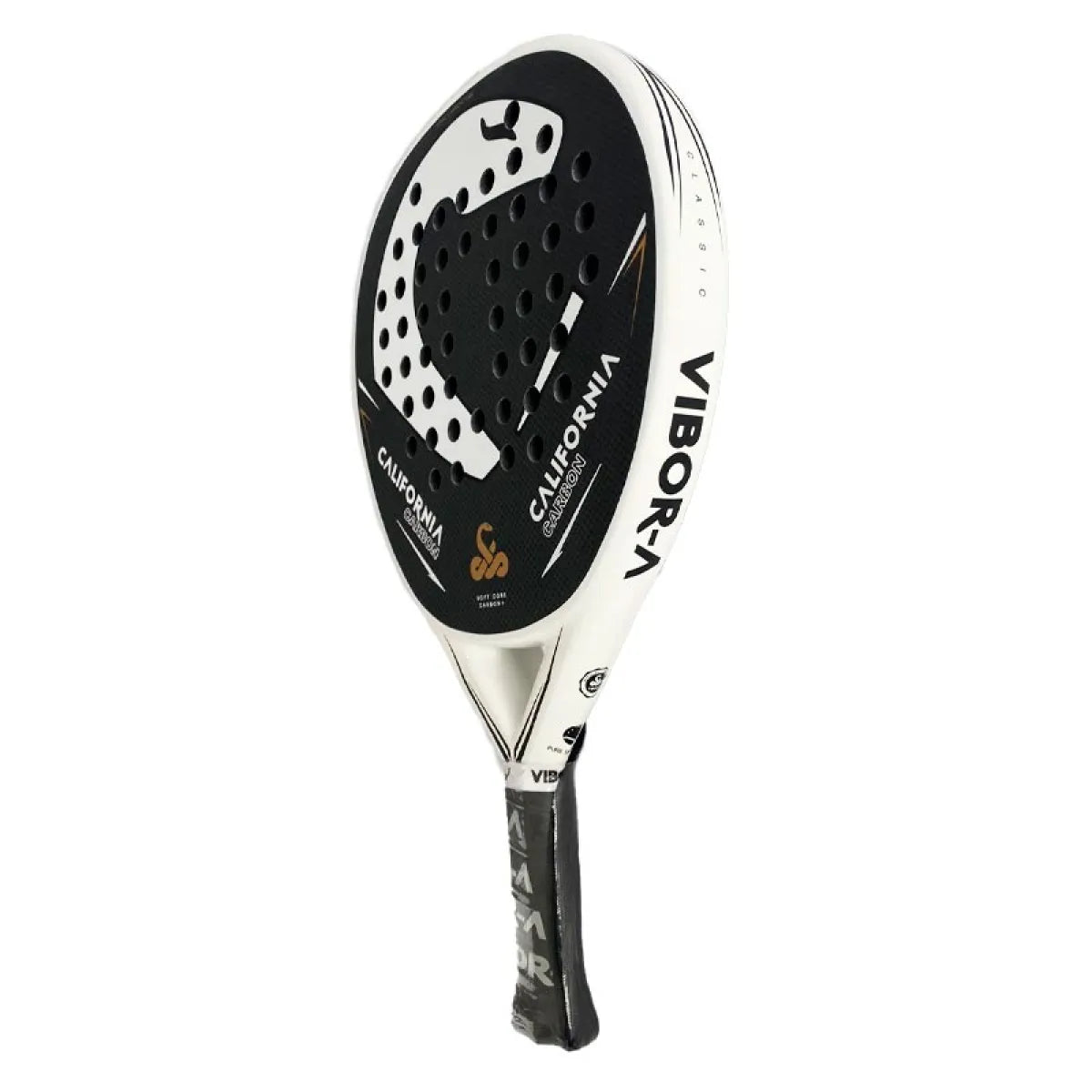 Raquette padel Vibora California Carbon 2022 — vue de profil 2