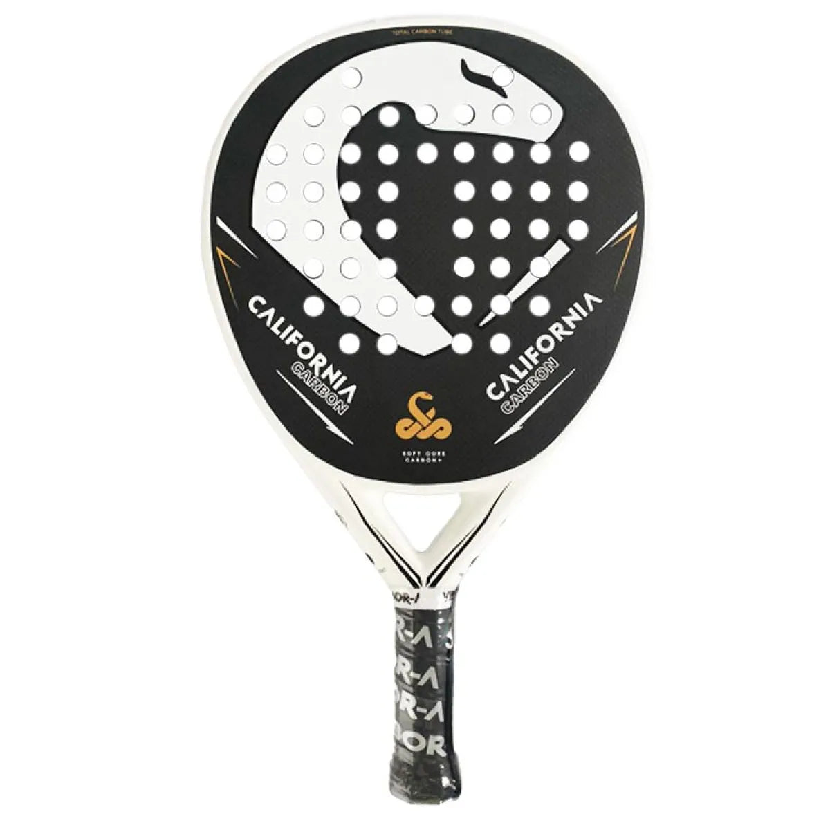Raquette padel Vibora California Carbon 2022 — vue de face