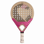 Raquette padel Vibora Diva Elite Cream 2027 — vue de profil 2