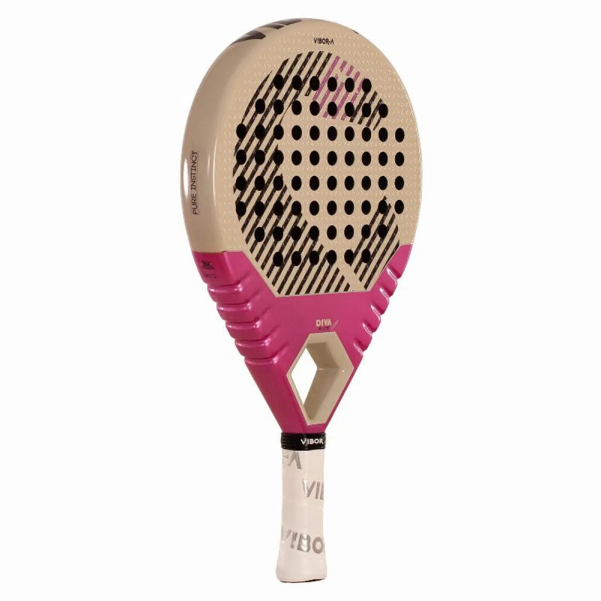Raquette padel Vibora Diva Elite Cream 2027 — vue détail 1