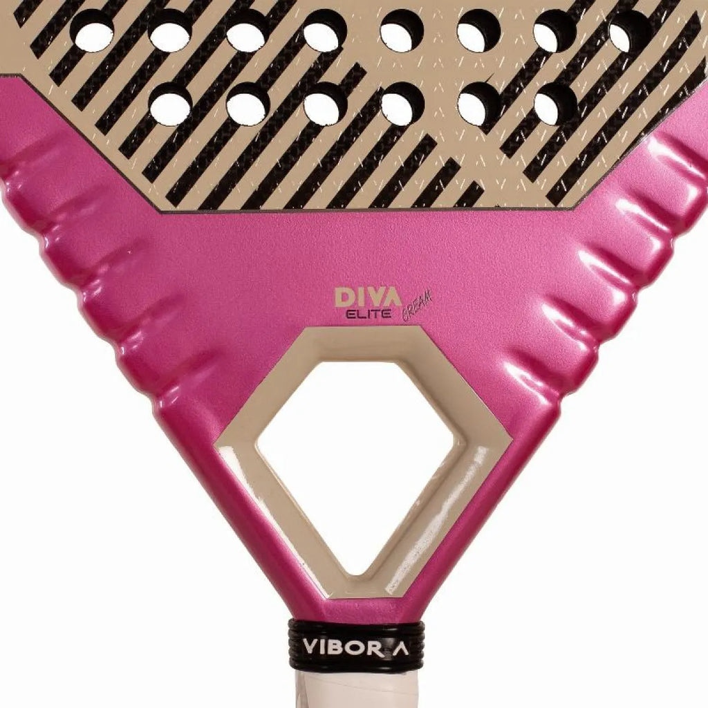 Raquette padel Vibora Diva Elite Cream 2027 — vue détail 2