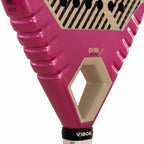 Raquette padel Vibora Diva Elite Cream 2027 — vue en perspective