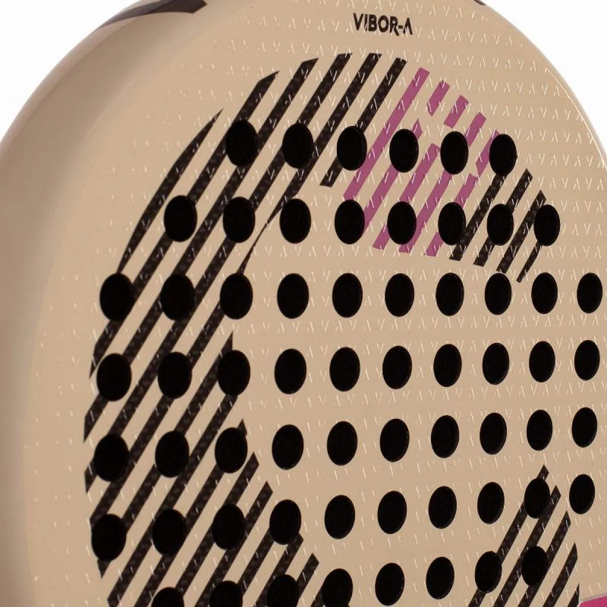 Raquette padel Vibora Diva Elite Cream 2027 — vue de dos