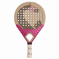 Raquette padel Vibora Diva Elite Cream 2027 — vue de face