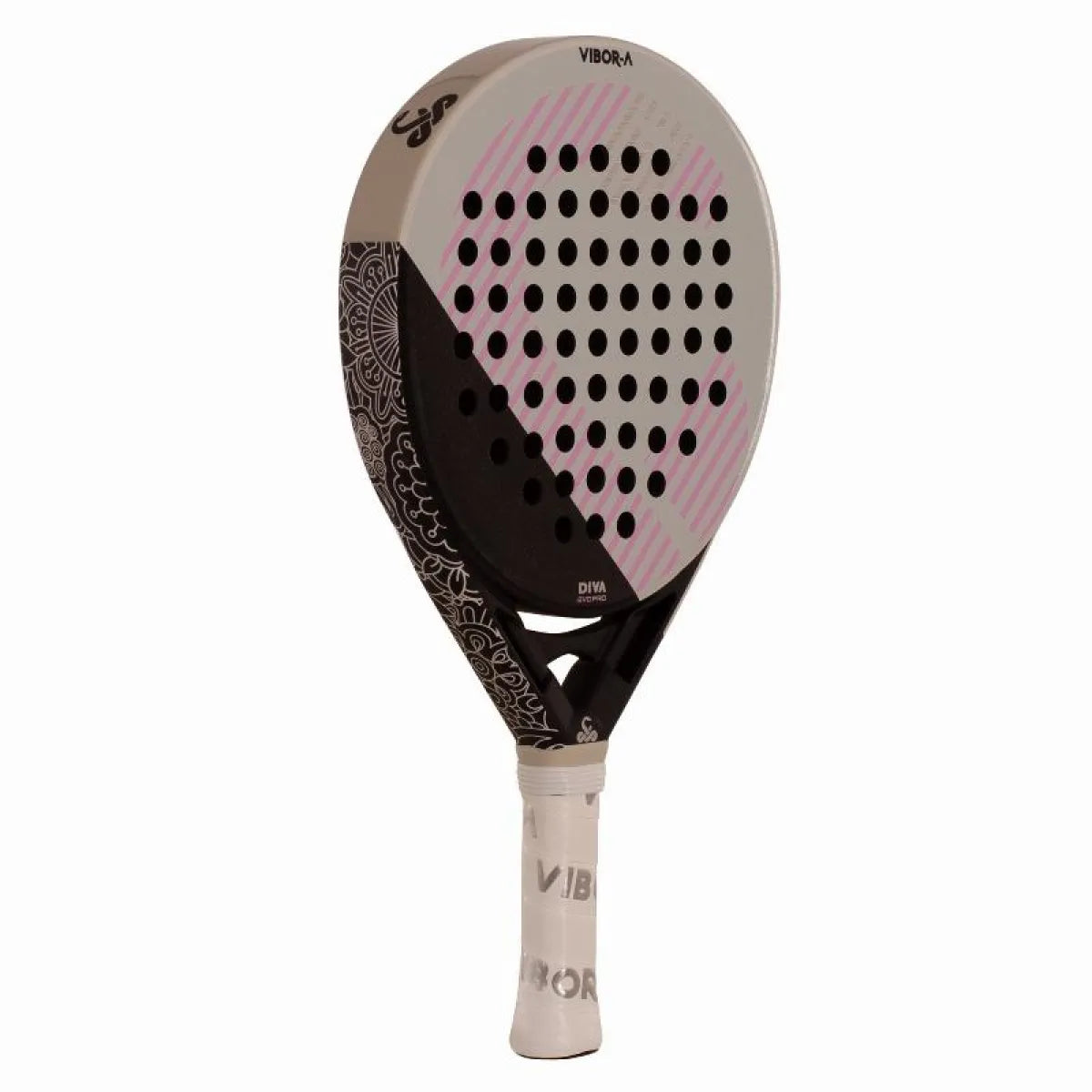Raquette padel Vibora Diva Evo Pro 2027 — vue de profil