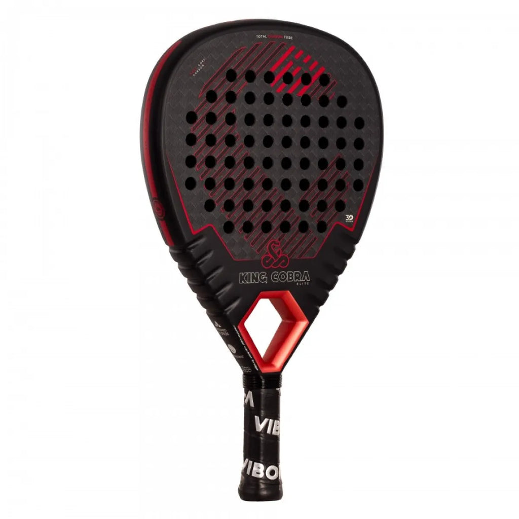 Raquette padel Vibora King Cobra Elite 24K 2.0 2025 — vue de profil