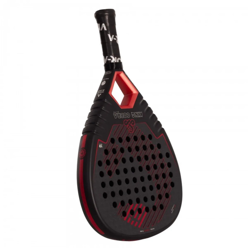 Raquette padel Vibora King Cobra Elite 24K 2.0 2025 — vue en perspective