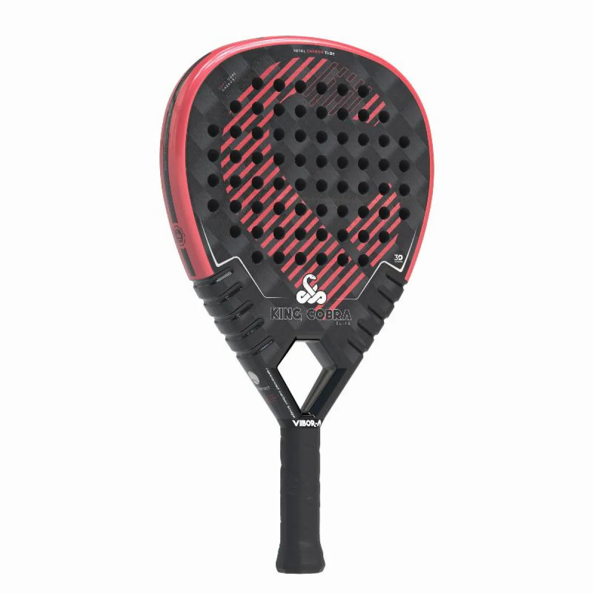 Raquette padel Vibora King Cobra Elite 24K 2024 — vue de profil