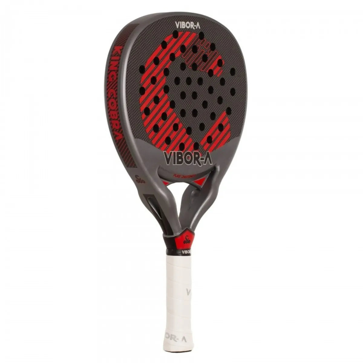 Raquette padel Vibora King Cobra Technic 2026 — vue de profil